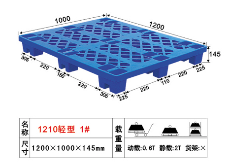 1#塑膠托盤